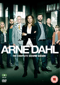 Arne Dahl: Complete Season 2 (5 Episodes) - 4-DVD Set (DVD)